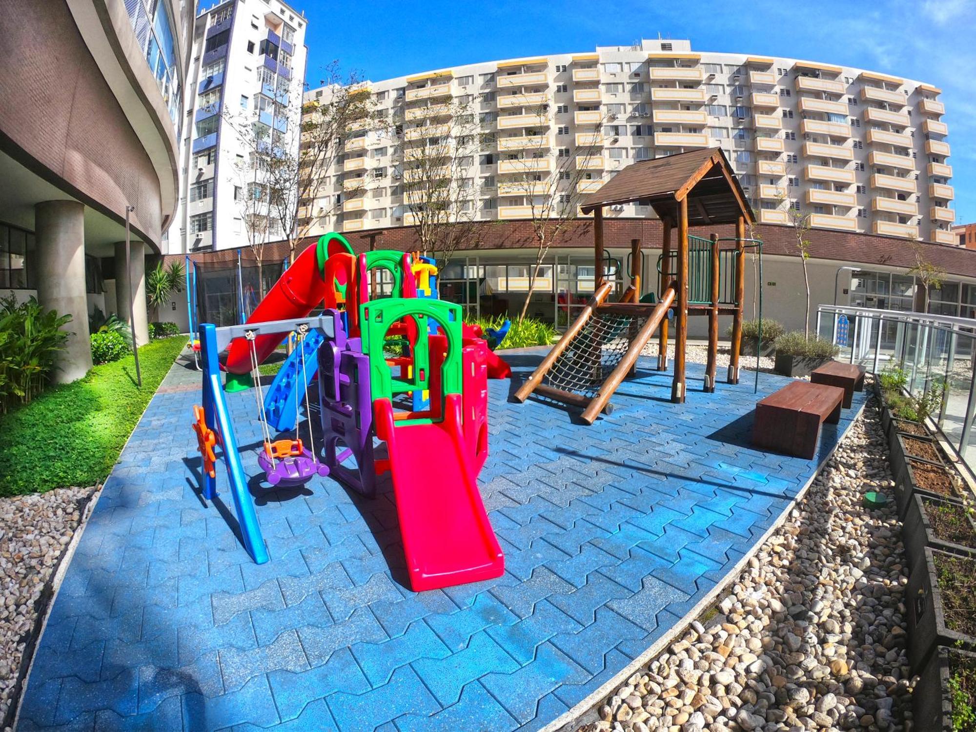 Апартаменти Book Santos - Unlimited 618 - Veja E Escute O Mar Екстер'єр фото
