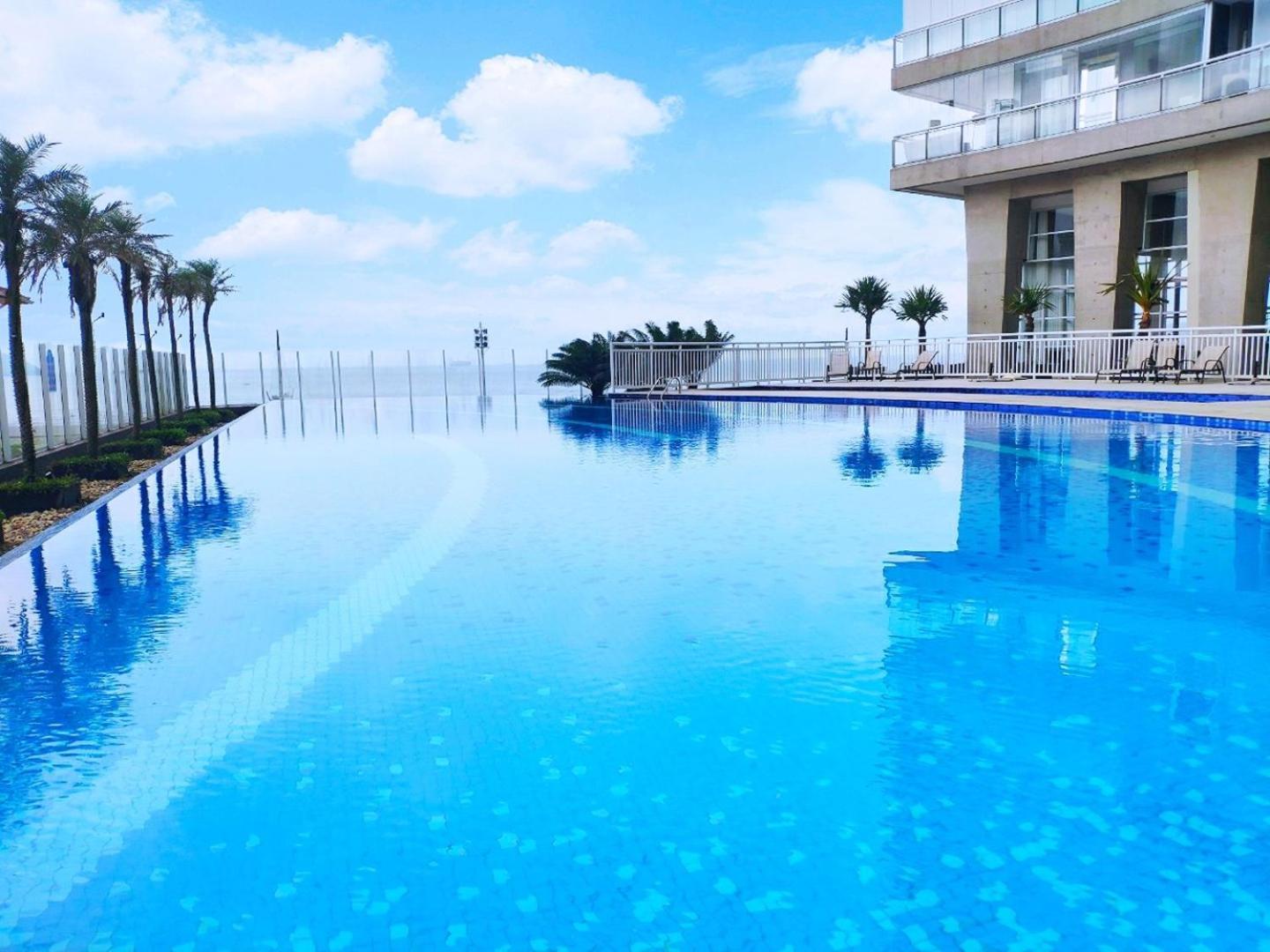 Апартаменти Book Santos - Unlimited 618 - Veja E Escute O Mar Екстер'єр фото