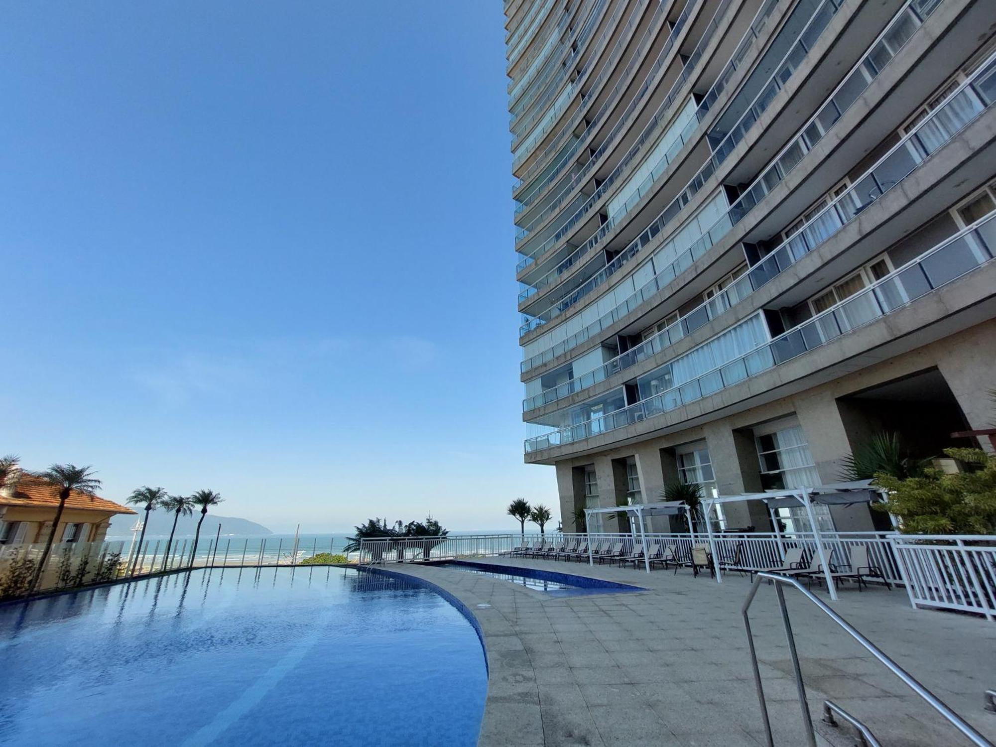 Апартаменти Book Santos - Unlimited 618 - Veja E Escute O Mar Екстер'єр фото
